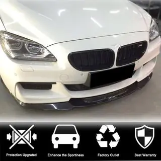 Передняя губа V2 для M-Sport, Карбон фото 2