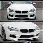 BMW 6 серия F12/F13/F06 2011-2018 гг. Передний бампер Лип V1 для M6, Карбон фото 5