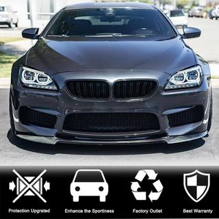 Передний бампер Лип V1 для M6, Карбон BMW 6 серия F12/F13/F06 2011-2018 гг. фото 3