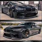 BMW 6 серия F12/F13/F06 2011-2018 гг. Передний бампер Лип V2 для M6, Карбон фото 5