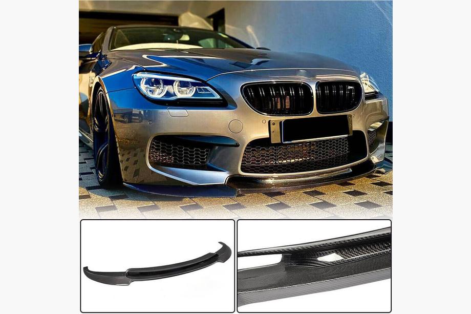 BMW 6 серия F12/F13/F06 2011-2018 гг. Передний Бампер Лип FRP V3 Фото 2