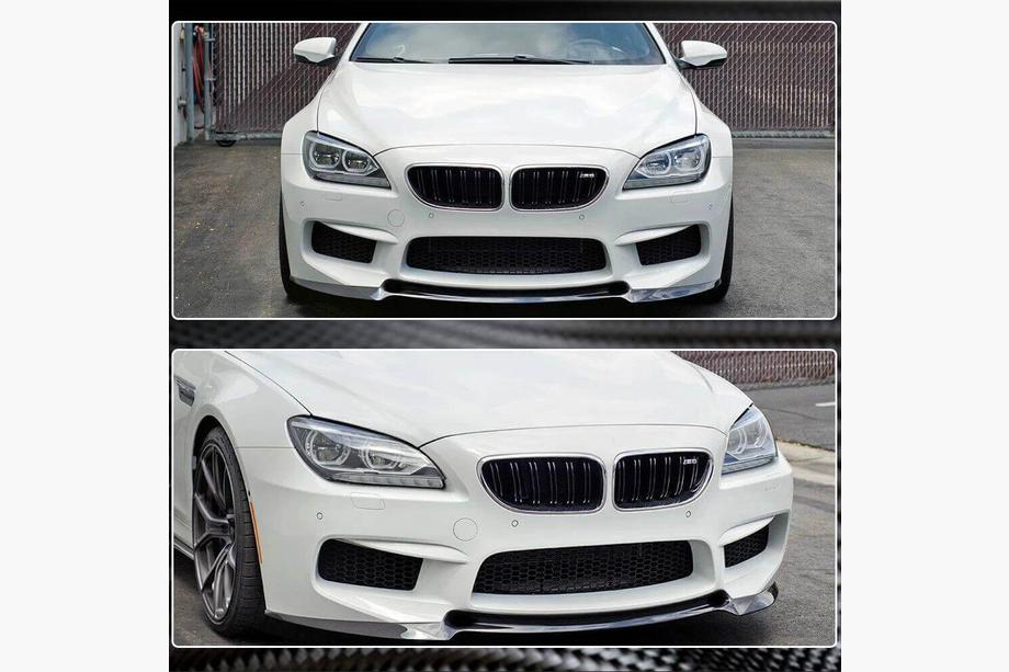 BMW 6 серия F12/F13/F06 2011-2018 гг. Передний Бампер Лип FRP V3 Фото 5