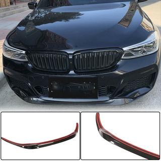 Передний бампер Лип для M-Sport 2017-2020 Карбон BMW 6 серия G32 2017- гг. фото 1