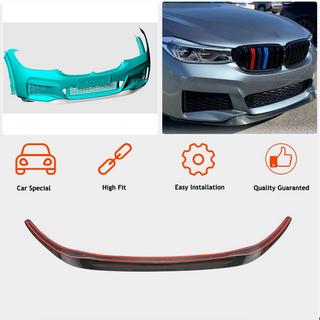 Передний бампер Лип для M-Sport 2017-2020 Карбон BMW 6 серия G32 2017- гг. фото 2