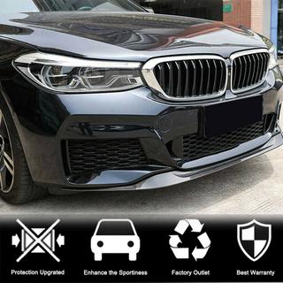 Передний бампер Лип для M-Sport 2017-2020 Карбон BMW 6 серия G32 2017- гг. фото 3