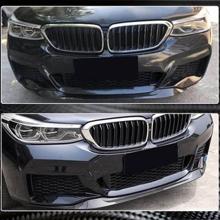 Передний бампер Лип для M-Sport 2017-2020 Карбон BMW 6 серия G32 2017- гг. фото 4