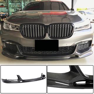Передний Бампер Лип V1 для M-Sport 2016-2019 Карбон BMW 7 серия G11/G12 2015-2022 гг. фото 1