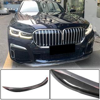 Передний Бампер Лип V1 для M-Sport 2019-2022 Карбон BMW 7 серия G11/G12 2015-2022 гг. фото 1