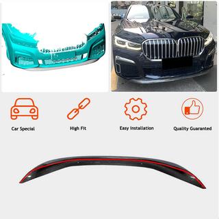 Передний Бампер Лип V1 для M-Sport 2019-2022 Карбон BMW 7 серия G11/G12 2015-2022 гг. фото 2