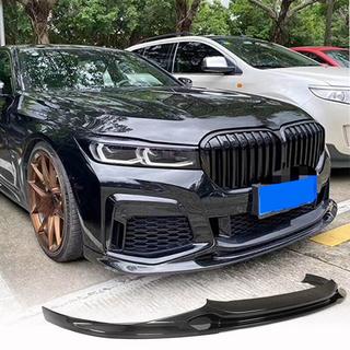 Передний Лип V2 для M-Sport 2019-2022, Карбон BMW 7 серия G11/G12 2015-2022 гг. фото 1