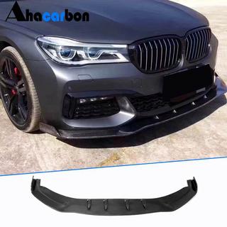 Передний лип-спойлер V2 для M-Sport 2016-2019, Карбон BMW 7 серия G11/G12 2015-2022 гг. фото 1