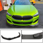 BMW 8 серия G14/G15/G16 2018- гг. Накладка на передний бампер Lip V1 (для M-Sport, Карбон) фото 1
