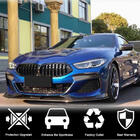BMW 8 серия G14/G15/G16 2018- гг. Накладка на передний бампер Lip V1 (для M-Sport, Карбон) фото 3