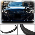 BMW 8 серия G14/G15/G16 2018- гг. Передний бампер Лип V3 для M-Sport, Карбон фото 1