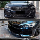 BMW 8 серия G14/G15/G16 2018- гг. Передний бампер Лип V3 для M-Sport, Карбон фото 4