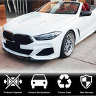BMW 8 серия G14/G15/G16 2018- гг. Передний Бампер Лип V5 (для M-Sport, Карбон) фото 2