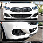 BMW 8 серия G14/G15/G16 2018- гг. Передний Бампер Лип V5 (для M-Sport, Карбон) фото 4