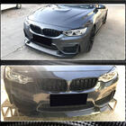 BMW 3 серия F30/F31 2012-2019 гг. Передний лип-спойлер V3 для F80 Карбон фото 4