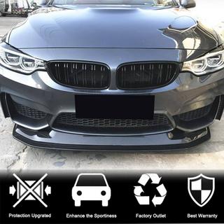 Передний лип-спойлер V3 для F80 Карбон BMW 3 серия F30/F31 2012-2019 гг. фото 2