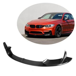 Передний лип-спойлер V4 для F80 Карбон BMW 3 серия F30/F31 2012-2019 гг. фото 1