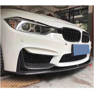 Передний лип-спойлер V4 для F80 Карбон BMW 3 серия F30/F31 2012-2019 гг. фото 3