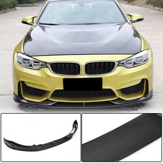 Передний лип-спойлер V2 для F80 Карбон BMW 3 серия F30/F31 2012-2019 гг. фото 1