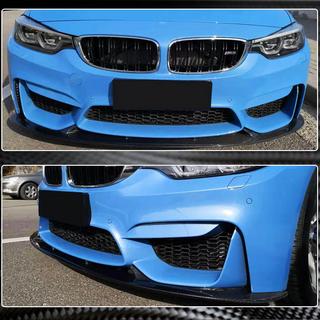 Передний бампер Лип V1 для F80 Карбон BMW 3 серия F30/F31 2012-2019 гг. фото 3