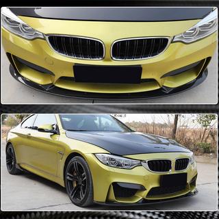 Передний бампер Лип V1 для F80 Карбон BMW 3 серия F30/F31 2012-2019 гг. фото 4