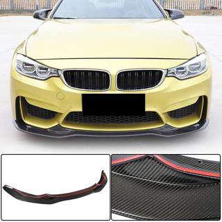 Передний лип-спойлер V9 для F80 Карбон BMW 3 серия F30/F31 2012-2019 гг. фото 1