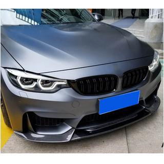 Передний Бампер Лип V10 для F80 Карбон BMW 3 серия F30/F31 2012-2019 гг. фото 2