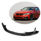 BMW 4 серия F32/F33/F36 2012-2020 гг. Передний лип-спойлер V2 для F82/F83, Карбон фото 1