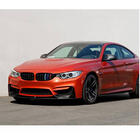 BMW 4 серия F32/F33/F36 2012-2020 гг. Передний лип-спойлер V2 для F82/F83, Карбон фото 2