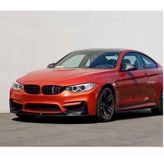 Передний лип-спойлер V2 для F82/F83, Карбон BMW 4 серия F32/F33/F36 2012-2020 гг. фото 2