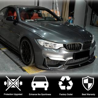Передний бампер Лип V3 для F82/F83, Карбон BMW 4 серия F32/F33/F36 2012-2020 гг. фото 2