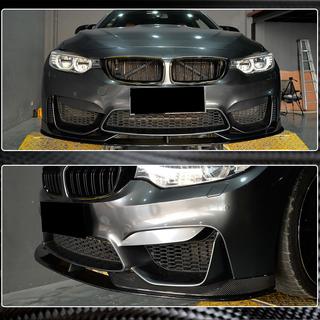 Передний бампер Лип V3 для F82/F83, Карбон BMW 4 серия F32/F33/F36 2012-2020 гг. фото 3