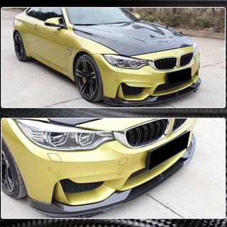 Передний бампер Лип V3 для F82/F83, Карбон BMW 4 серия F32/F33/F36 2012-2020 гг. фото 4
