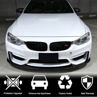 Передний бампер Лип V4 для F82/F83, карбон BMW 4 серия F32/F33/F36 2012-2020 гг. фото 2