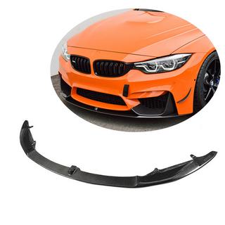 Передний бампер Лип V6 для F82/F83, Карбон BMW 4 серия F32/F33/F36 2012-2020 гг. фото 1