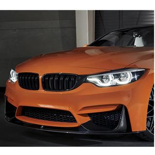 Передний бампер Лип V6 для F82/F83, Карбон BMW 4 серия F32/F33/F36 2012-2020 гг. фото 2