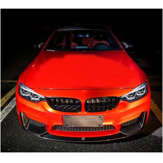 Передний бампер Лип V6 для F82/F83, Карбон BMW 4 серия F32/F33/F36 2012-2020 гг. фото 3