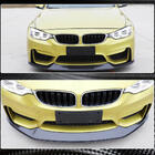 BMW 4 серия F32/F33/F36 2012-2020 гг. Передний бампер Лип V7 (для F82/F83, Карбон) фото 5