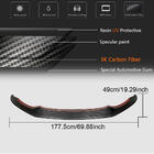 BMW 4 серия F32/F33/F36 2012-2020 гг. Передний бампер Лип V7 (для F82/F83, Карбон) фото 6