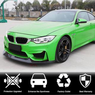 Передний бампер Лип V7 (для F82/F83, Карбон) BMW 4 серия F32/F33/F36 2012-2020 гг. фото 3