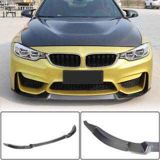 Передний бампер Лип V8 для F82/F83, Карбон BMW 4 серия F32/F33/F36 2012-2020 гг. фото 1