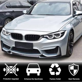 Передний бампер Лип V8 для F82/F83, Карбон BMW 4 серия F32/F33/F36 2012-2020 гг. фото 2