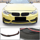 BMW 4 серия F32/F33/F36 2012-2020 гг. Передний Бампер Лип V9 (для F82/F83, Карбон) фото 1