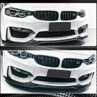 BMW 4 серия F32/F33/F36 2012-2020 гг. Передний Бампер Лип V9 (для F82/F83, Карбон) фото 4