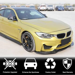 Передний Бампер Лип V9 (для F82/F83, Карбон) BMW 4 серия F32/F33/F36 2012-2020 гг. фото 2