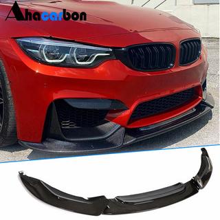 Передний лип-спойлер V10 для F82/F83, карбон BMW 4 серия F32/F33/F36 2012-2020 гг. фото 1