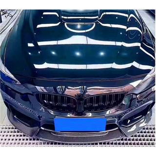 Передний лип-спойлер V10 для F82/F83, карбон BMW 4 серия F32/F33/F36 2012-2020 гг. фото 4